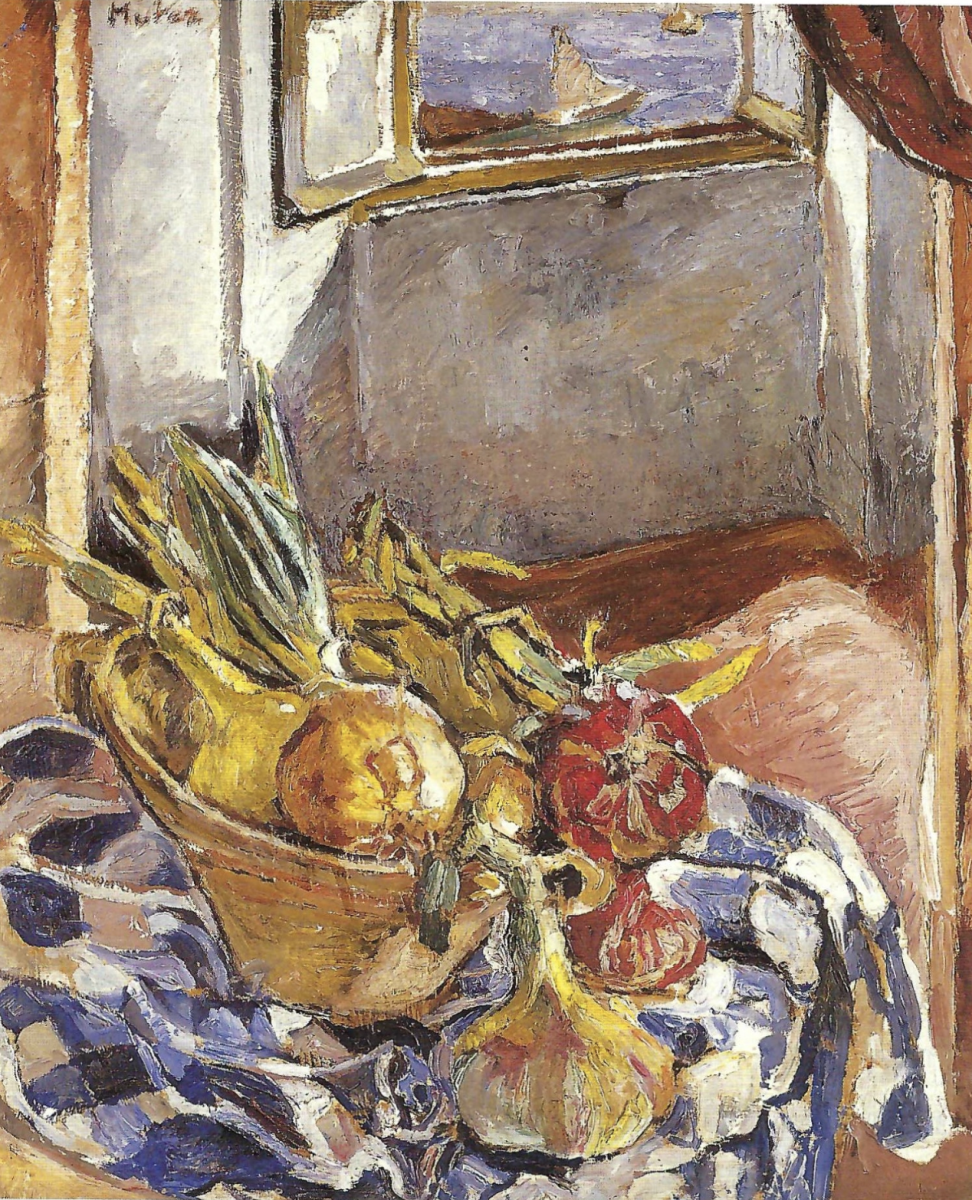 Nature morte aux oignons